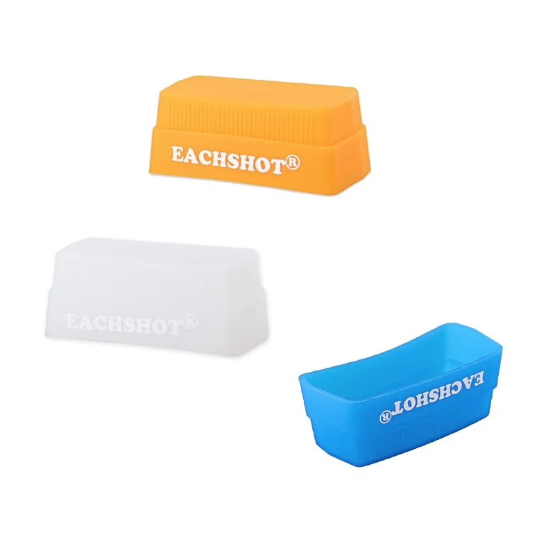 Eachshot универсальный силиконовый рассеиватель для вспышки Meike флэш-MK-300 MK-310 MK-320 viltrox 610 и т. д