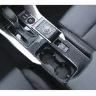 Центральная коробка переключения передач для Mitsubishi Eclipse Cross 2017 2018 2019, декоративная рамка для отделки салона автомобиля, аксессуары