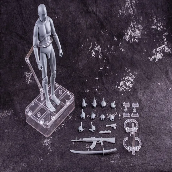 Аниме Archetype He She Ferrite Figma подвижные тела Кун тело Чан ПВХ фигурка модель игрушки