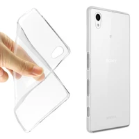 case for sony xperia x performance silicon tpu transparent cover for sony xperia xz x compact case coque fundas etui accessory