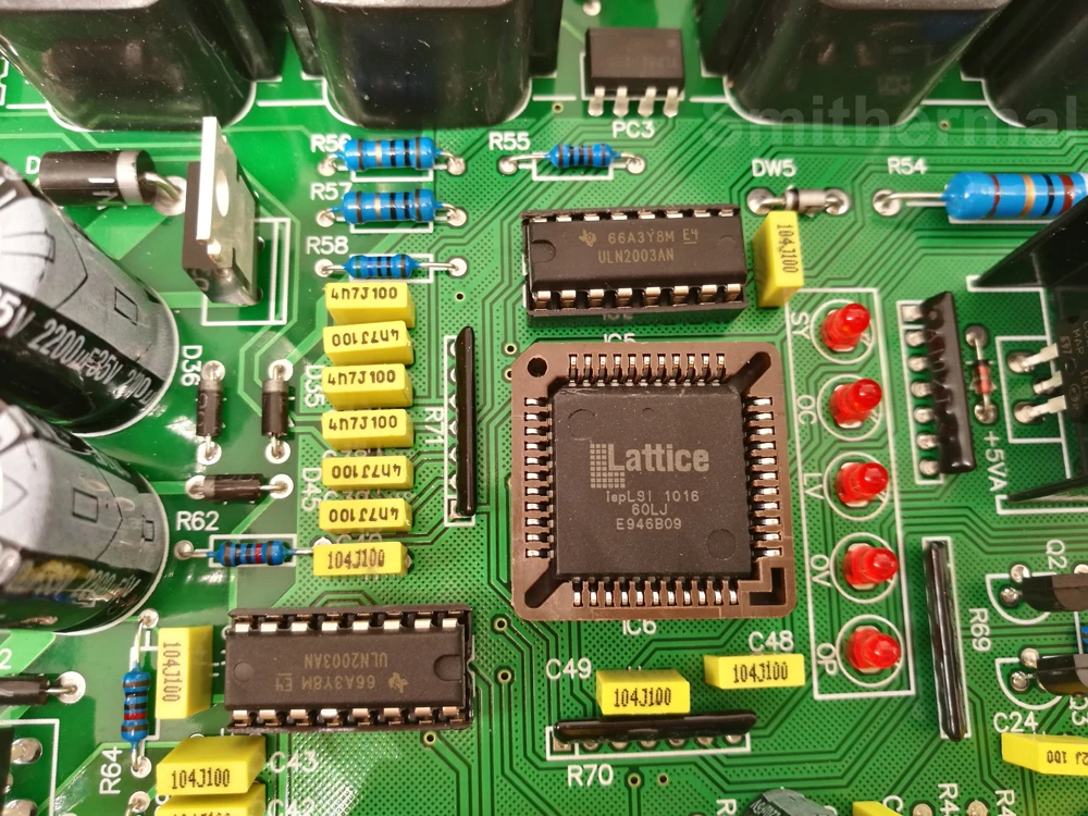 MPU-2FK контрольный тиристорный индукционной термообработки печь основное Управление доска