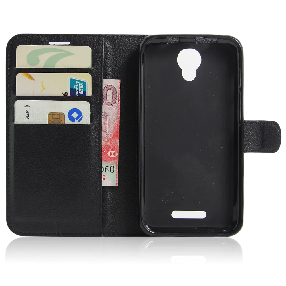 Чехол-бумажник с откидной крышкой для Alcatel One Touch 5010D Pixi 4 ", кожаный чехол для Alcatel 5010 D Capas, магнитные Чехлы для мобильных телефонов, чехлы