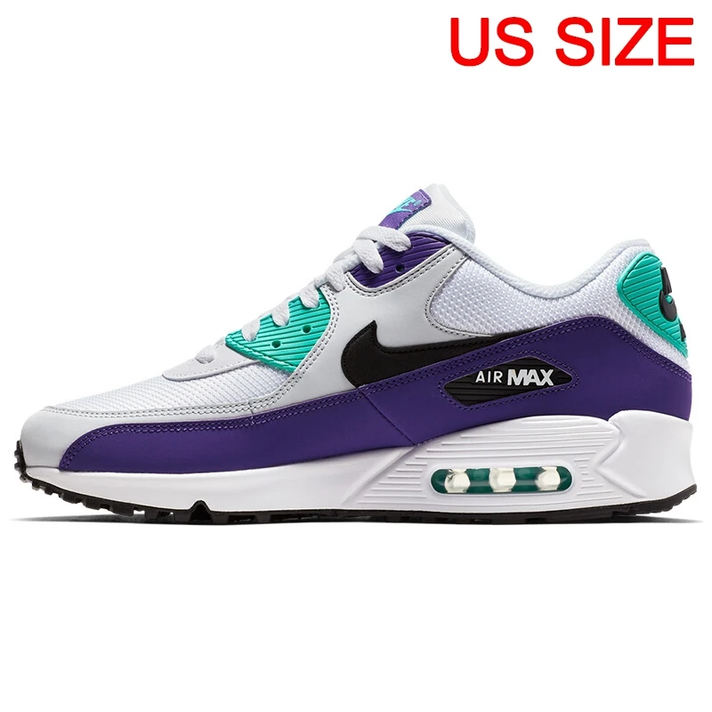 AJ1285103 Новое поступление, оригинальные мужские кроссовки для бега NIKE AIR MAX 90 - Цвет: AJ1285103