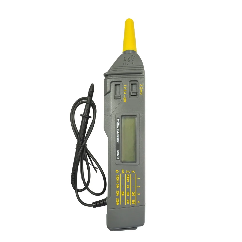 

all-sun EM3212 Pen probe style digital multimeter non-contact measuring AC/DC voltage multimeter DC current resistance tester