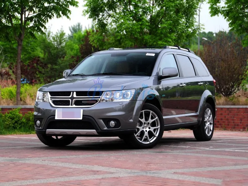 Для Dodge Journey JUCV Fiat Freemont 2013 глушитель наконечник из нержавеющей стали конец трубы Аксессуары для стайлинга автомобилей