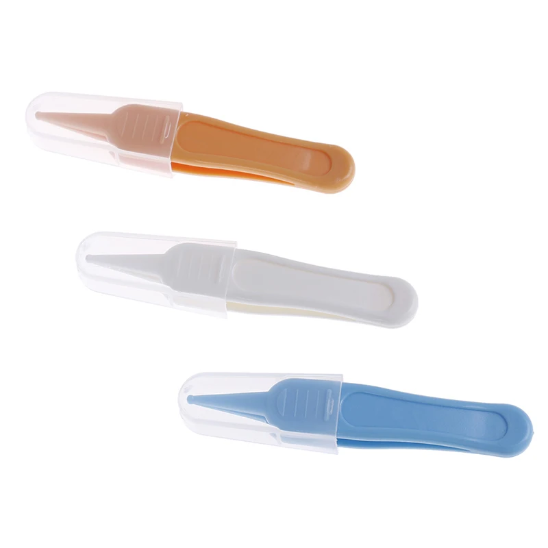 2 шт./лот безопасный уход за новорожденными ушами носом пупками и пинцетами | Мать