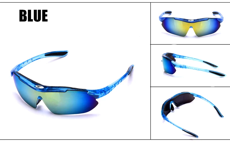 Велосипедный Спорт Рыбалка Защита от солнца очки Gafas для глаз Велоспорт Ночное