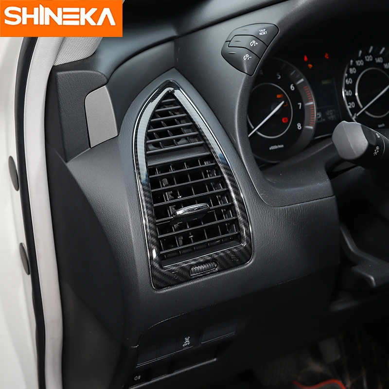 Декоративная накладка на вентиляционное отверстие кондиционера SHINEKA для Nissan Patrol