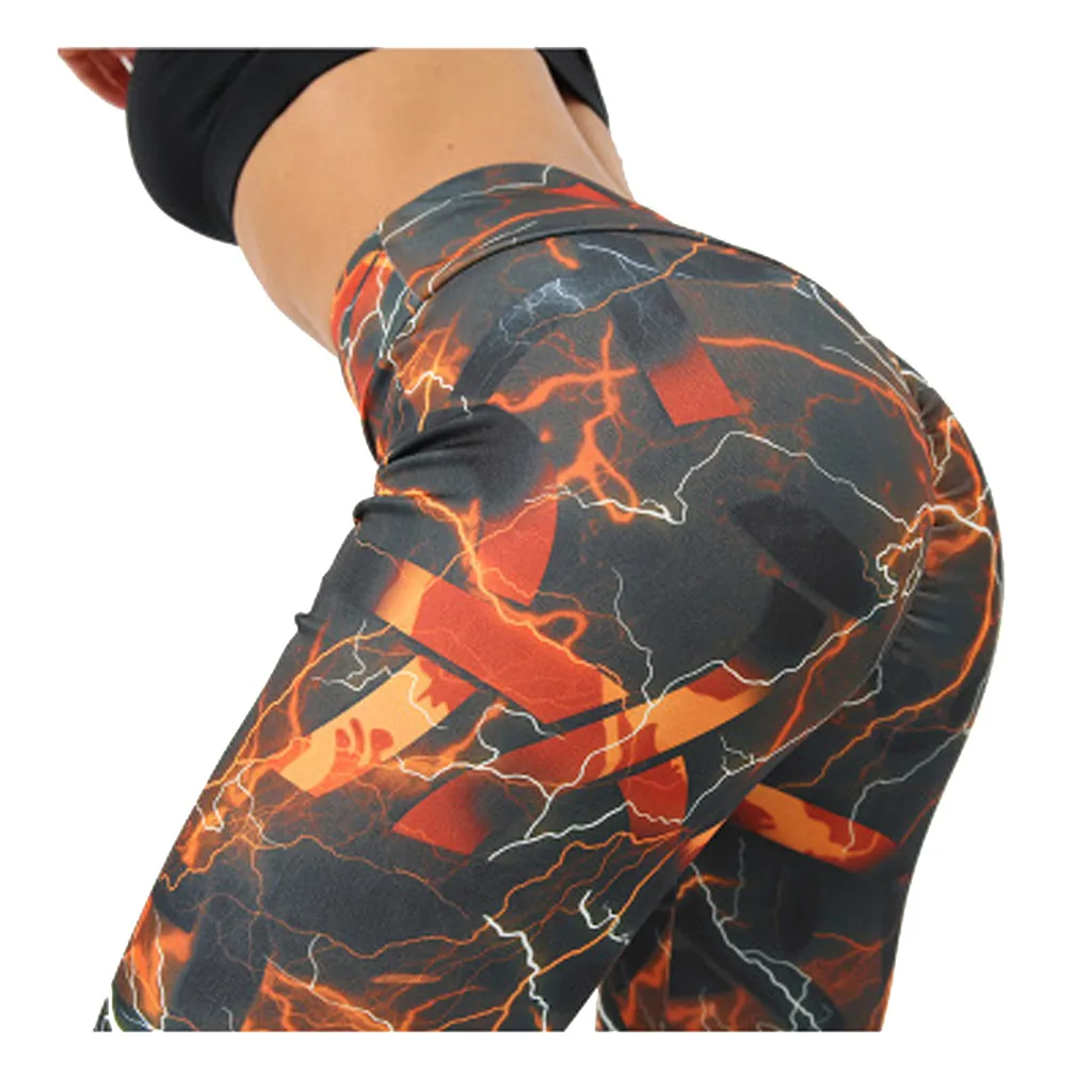 SAGACE Лето Весна Осень женские спортивные штаны для йоги леггинсы спортивной