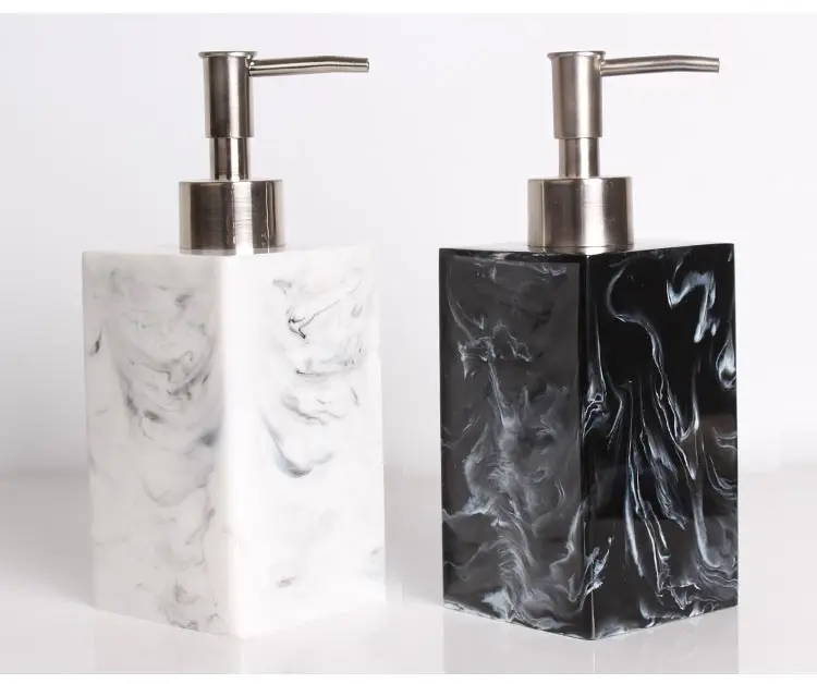 NEWYEARNEW 1piece Liquid Soap Bottle Resin Creative Emulsion Lotion Bathroom Accessories Set Home Decoration weddingGift | Дом и сад