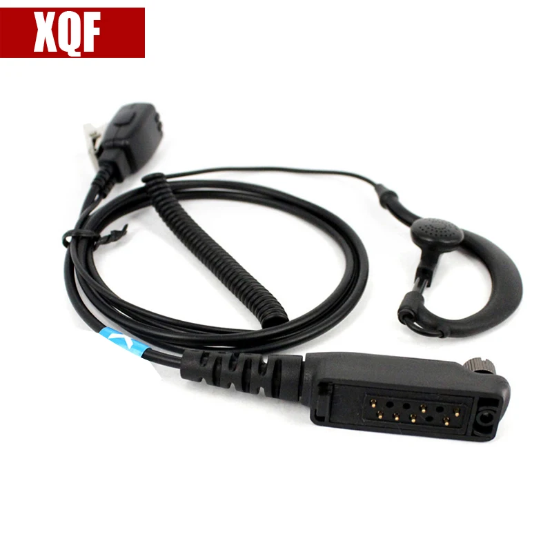XQF PTT динамик микрофон наушник с микрофоном для рации SEPURA STP8000 STP8030 STP8035 STP8038 STP8040 STP8080 радио наушники
