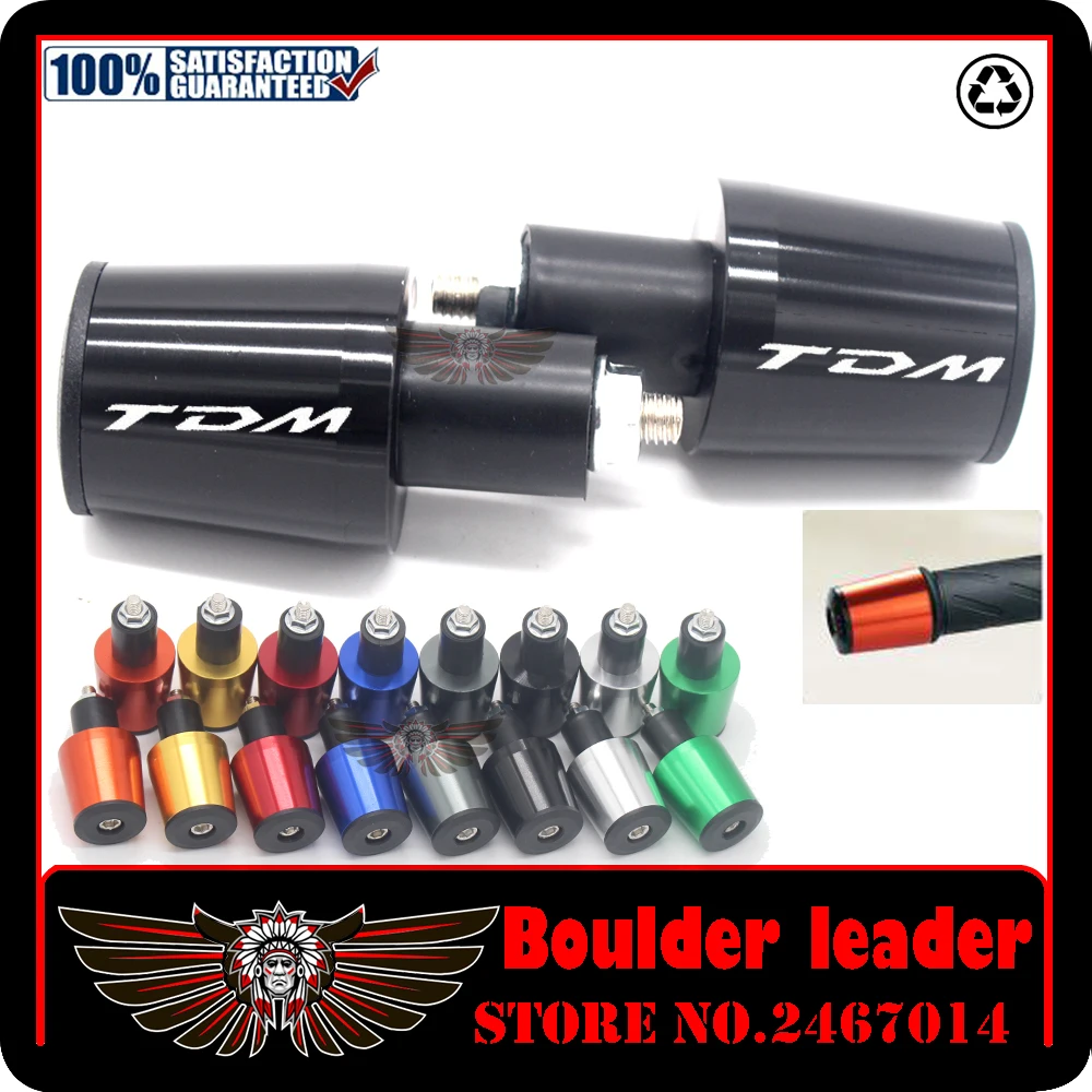 Аксессуары для мотоциклов YAMAHA TDM900 TDM 900 900A TDM850 850 7/8 дюйма 22 мм ручки руля колпачок