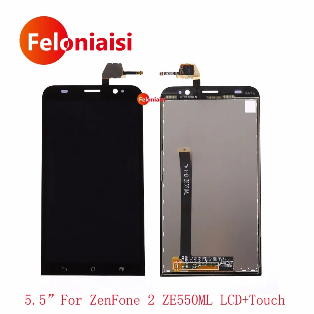 10 шт. для ASUS Zenfone 2 ZE550KL ZE500CL ZE500KL ZE550ML ZE551ML ZE551KL ЖК Дисплей Сенсорный экран планшета