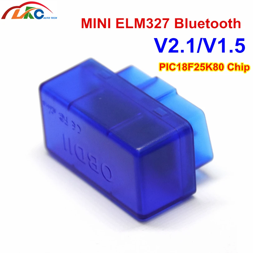 Super MINI ELM327 V2.1 V1.5 OBD2 инструмент для диагностического сканирования автомобиля ELM 327