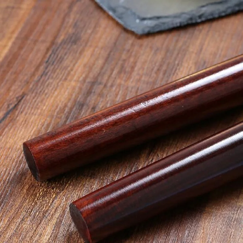 Для Выпечки 28 см 1 шт. твердая деревянная Скалка выпечки печенья лапши быстрого