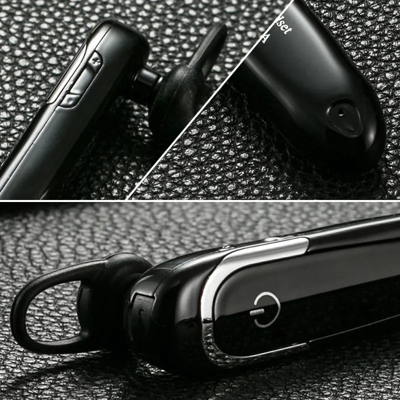 

Hands-free D5 Wireless Bluetooth Earphone Bluetooth Headset Headphones Earbud with Microphone Earphone Case for Phone PC
