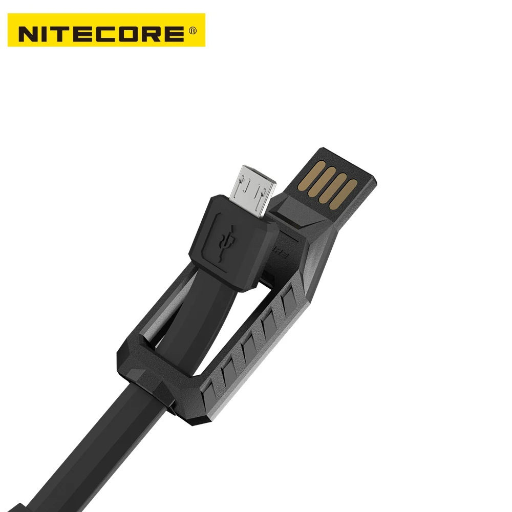 Официальное NITECORE LC10 портативное магнитное наружное USB зарядное устройство для
