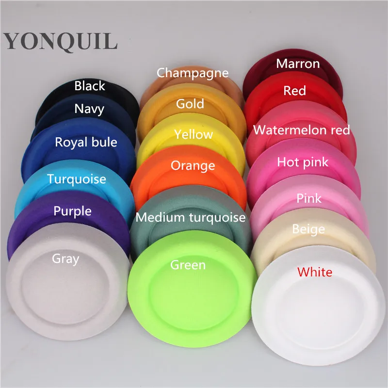 Женские свадебные Желтые мини Топ Оптовая Продажа Шляпы 6 3 &quot(16 см) вечерние Клип