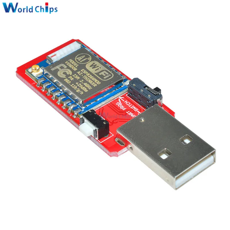 Плата CH340 CH340G USB в ESP8266 беспроводная плата разработки Wi Fi встроенная антенна
