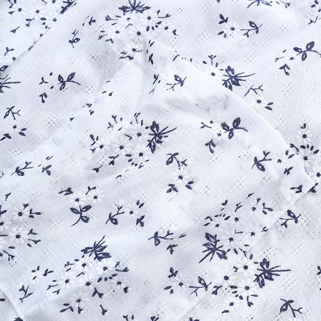 Женская льняная футболка SAGACE повседневная простая в стиле ретро с v образным