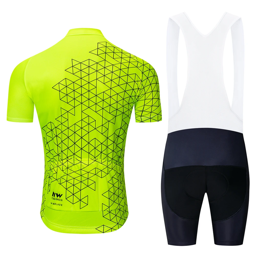 NW MTB велосипедная майка велосипедные шорты костюм Ropa Ciclismo мужские летние быстросохнущие велосипедные трико шорты набор Northwave