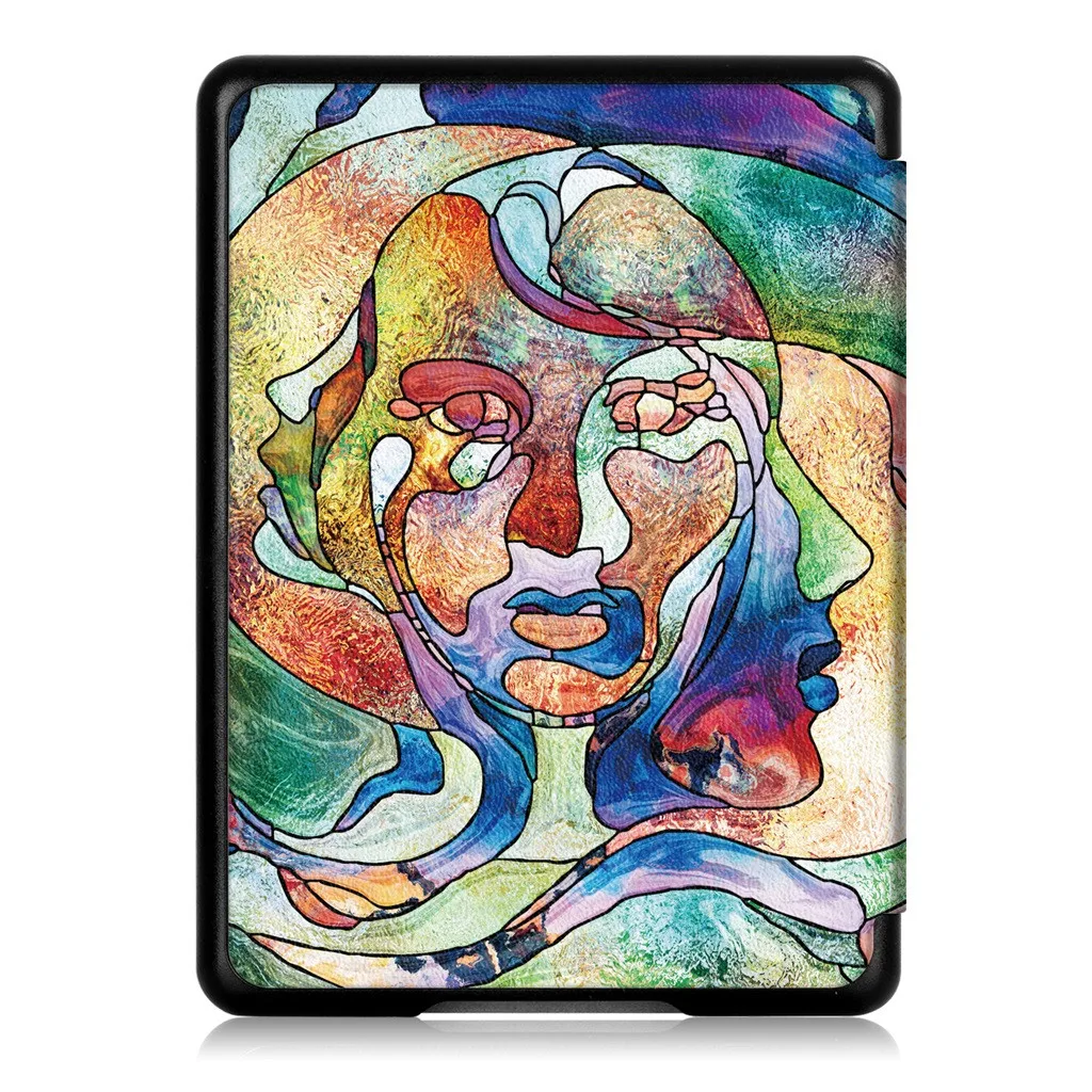 Новинка,, прочный защитный чехол для нового Kindle Paperwhite 4, умный тонкий кожаный чехол с откидной крышкой# YL