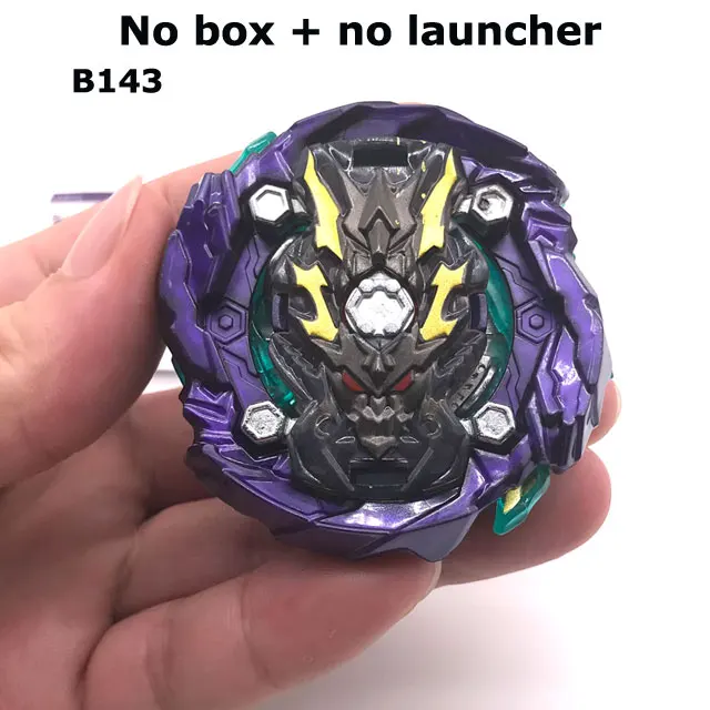 B-143 Топовые пусковые устройства Beyblades metal fusion B-144 Burst игрушки GT Arena Metal God Bayblade GT spinning top Bay Bey Blade лезвия игрушки - Цвет: B-143
