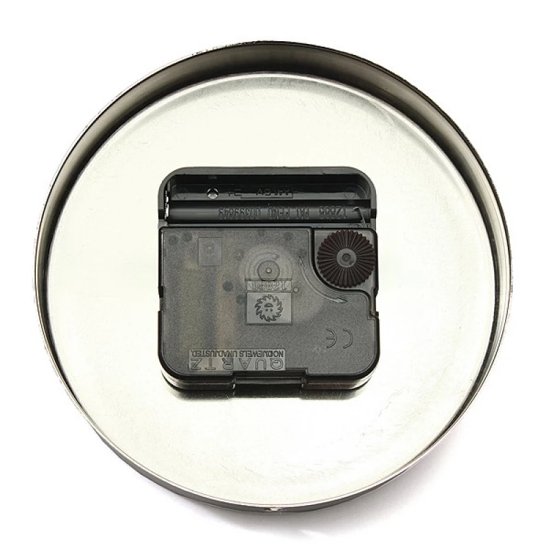 Wall Clock Home Decor Extra Large Mirror Face Quiet Quartz Movement DIY 3D | Дом и сад