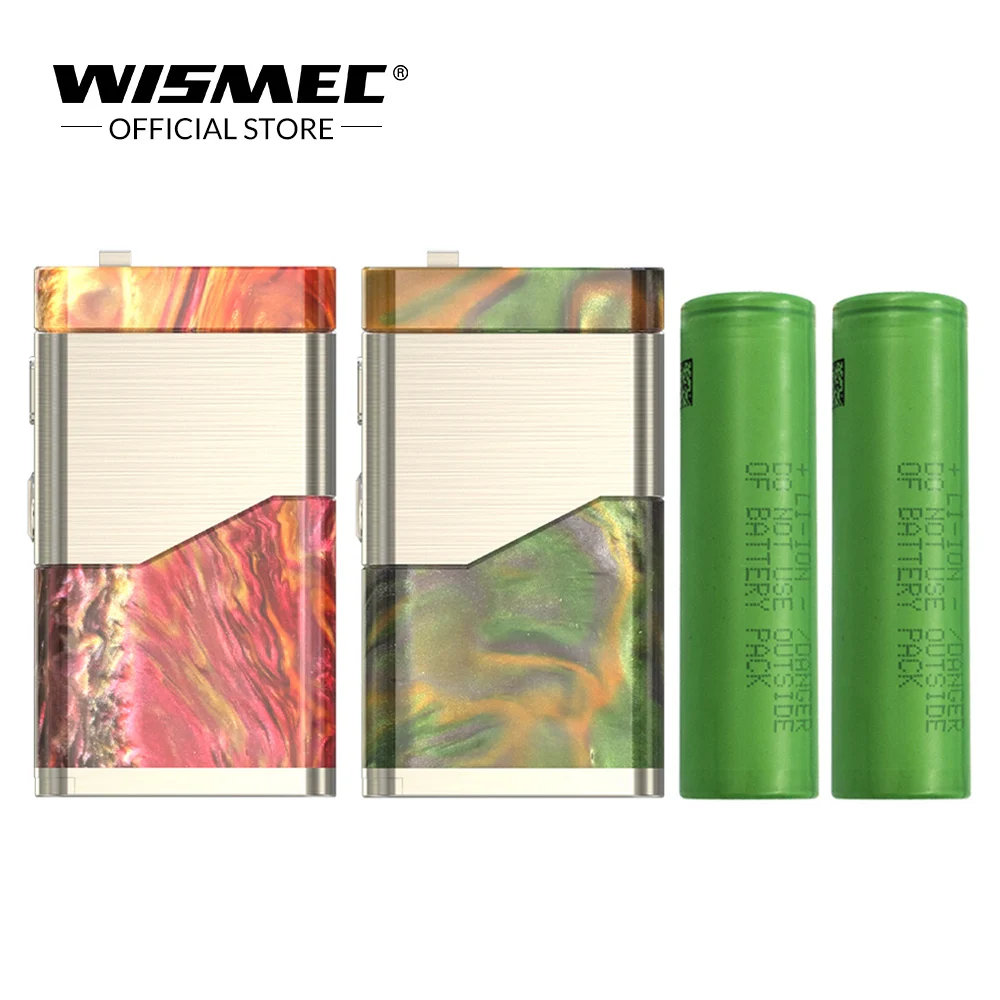 [Официальный магазин] Оригинальный Wismec LUXOTIC NC поле MOD с двойной 18650 батарея