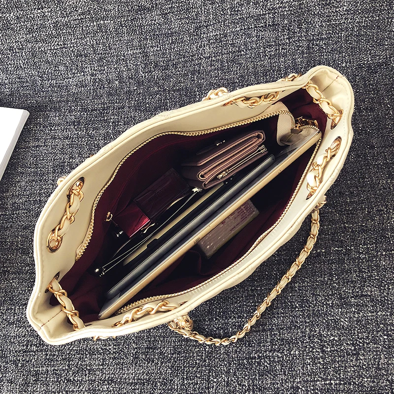 Женские сумки через плечо FuAhaLu повседневные дизайнерские с алмазной решеткой |