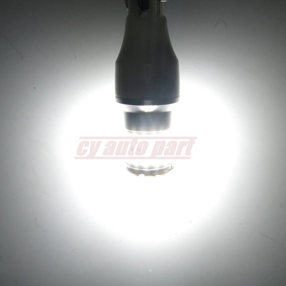 Новый 2x T10 194 168 W5W Авто 3014 30 светодиодный белый Canbus светильник номерного знака для
