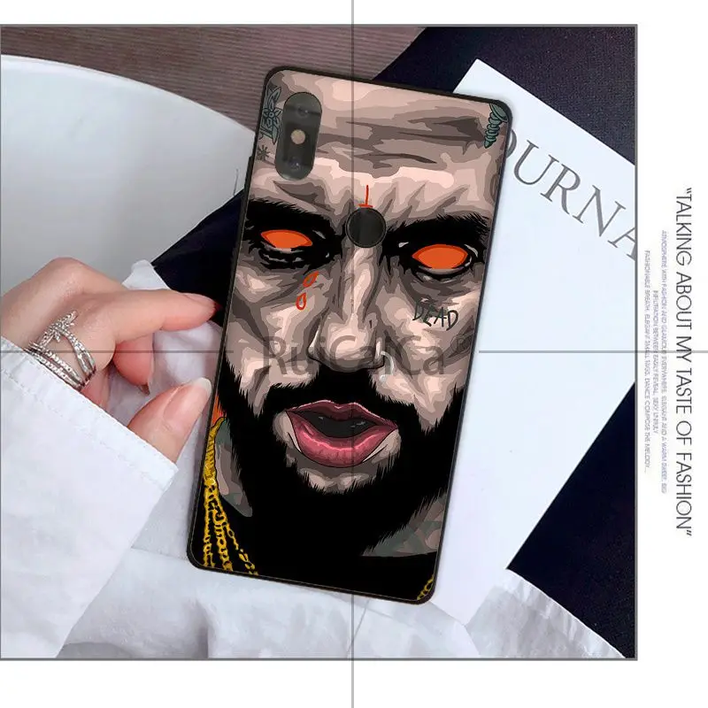 Ruicaica Suicide Boys Coque Shell Phone Case for Xiaomi Mi 6 8 SE Note 3 Mix 2 2s Resmi 5 | Мобильные телефоны и
