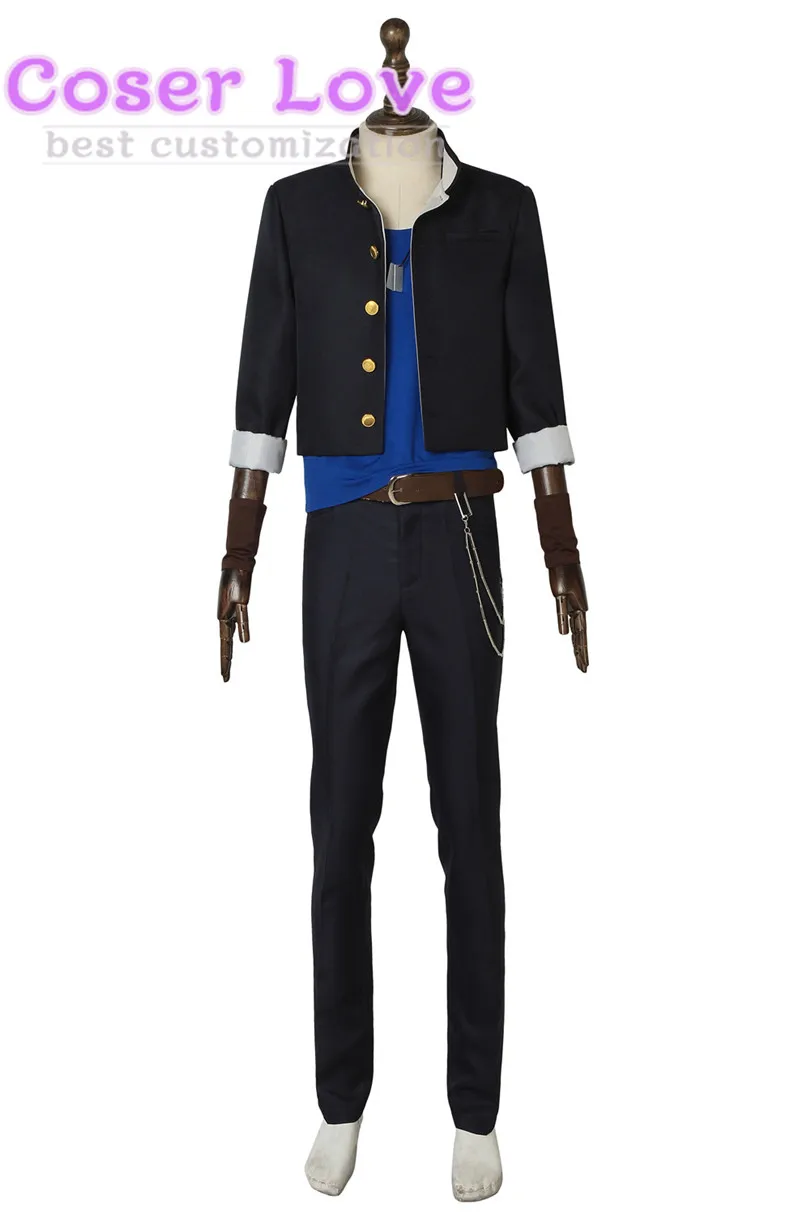 Kisstyle Fashion Sengoku BASARA Date Masamune Косплей Костюм Новогодний Рождественский костюм!