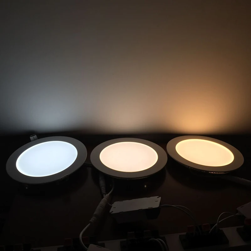 20 шт. круглые плоские светодиодные панели 4000 к|lamp mosquito|lamp facelamp inspection |