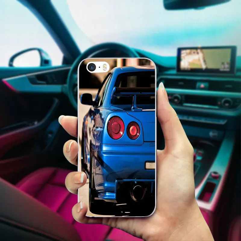 Силиконовый чехол-накладка из мягкого ТПУ для мобильных телефонов модные Nissan