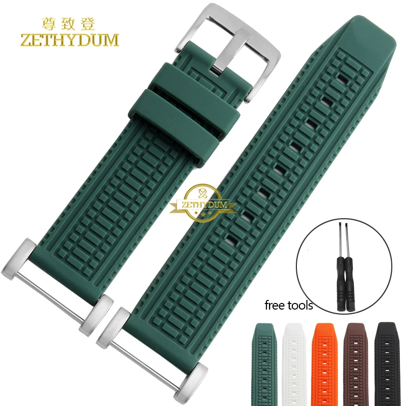Резиновый ремешок для часов Смарт часы силиконовый браслет Наручные Suunto Core