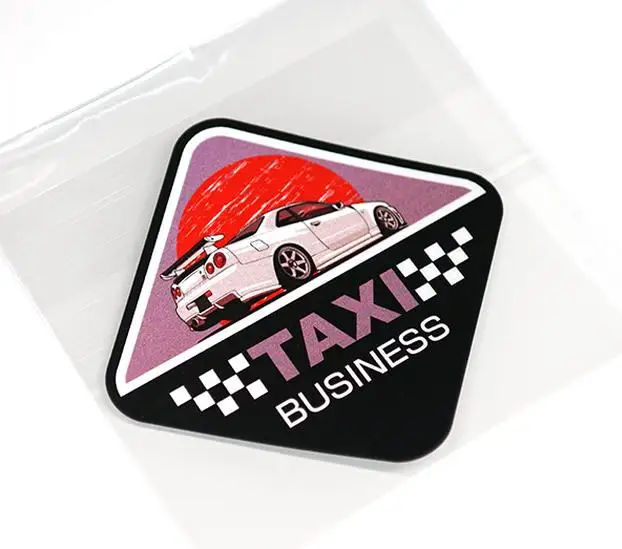 Клейкие Светоотражающие виниловые Стикеры для такси такси|stickers reflective|racing
