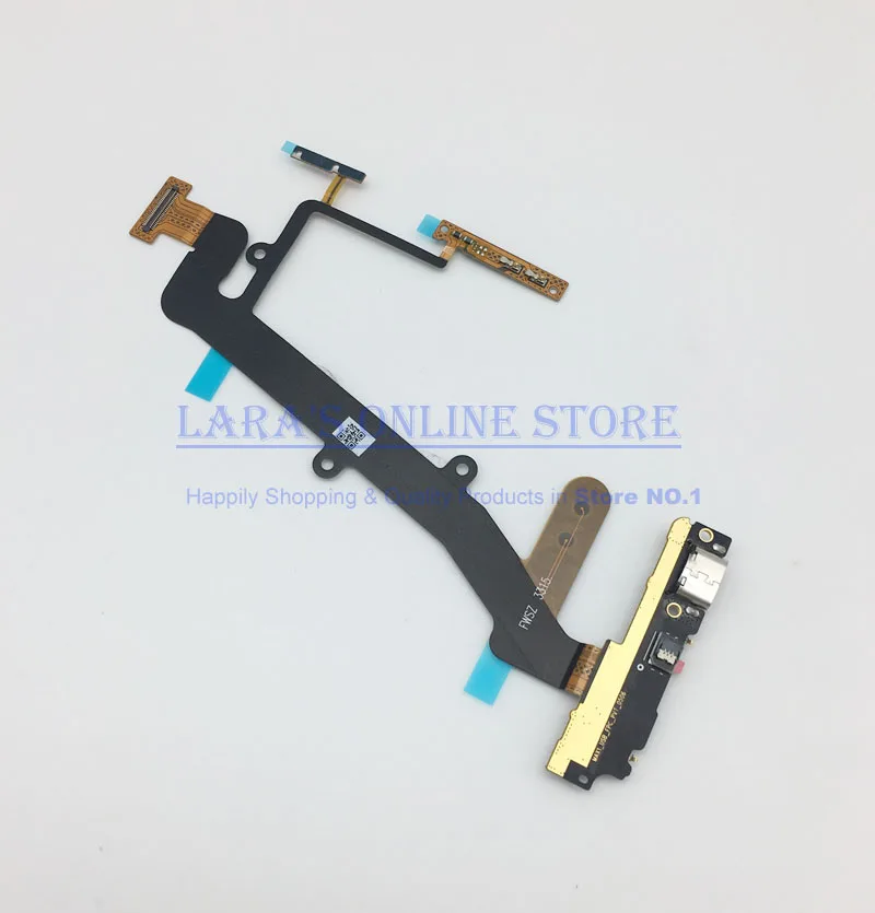 QC Протестировано для LeTV LeEco Le Max X900 USB зарядный порт гибкий кабель док-коннектор