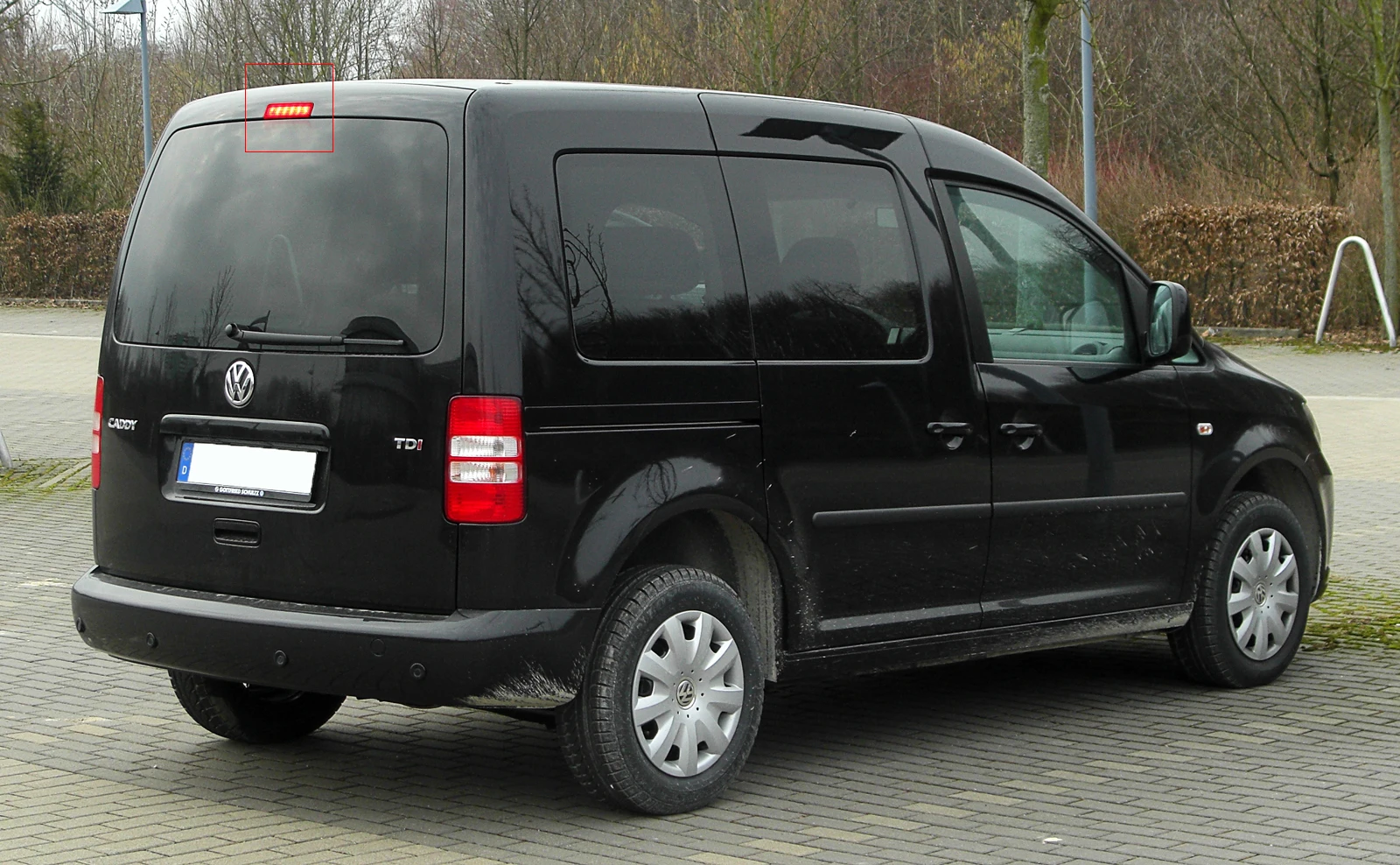 Caddy 4motion DSG