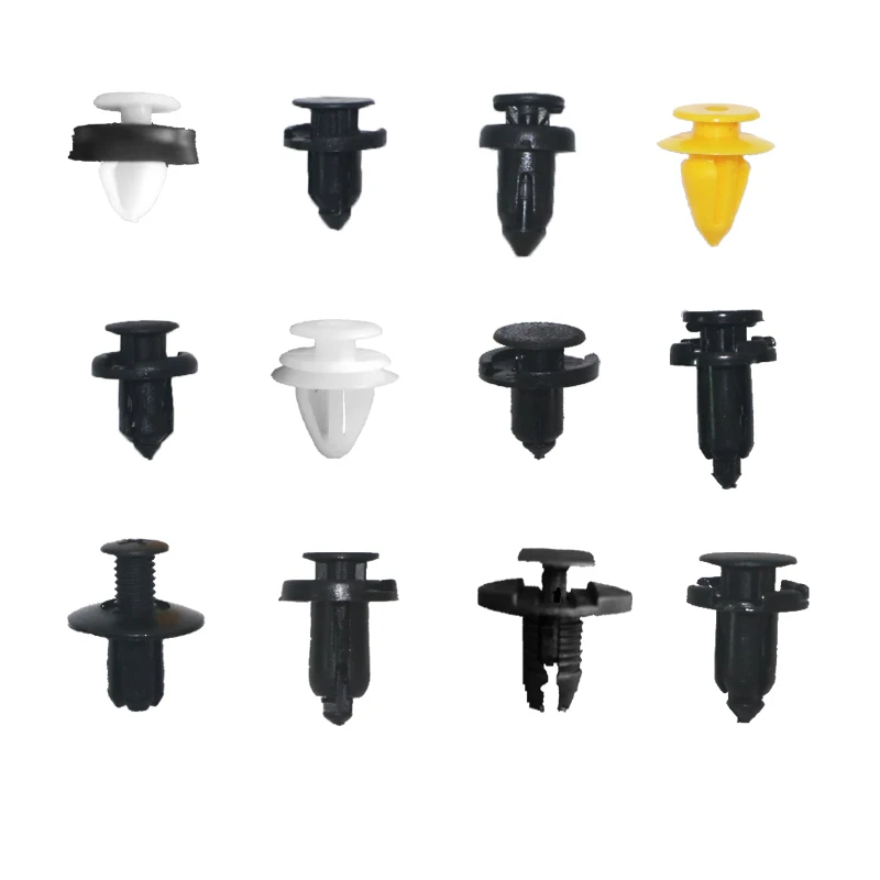 150 шт. пластиковые крепежные зажимы для автомобильных дверей|auto fastener|plastic