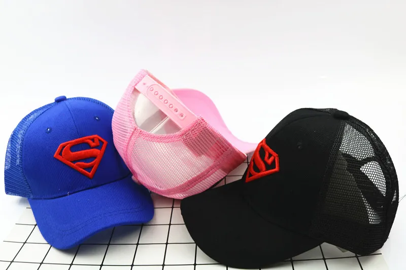 2018 Fashion New baby hat children summer shade net cap cartoon Baby boys and girls baseball caps outdoor casual sun hats | Спорт и