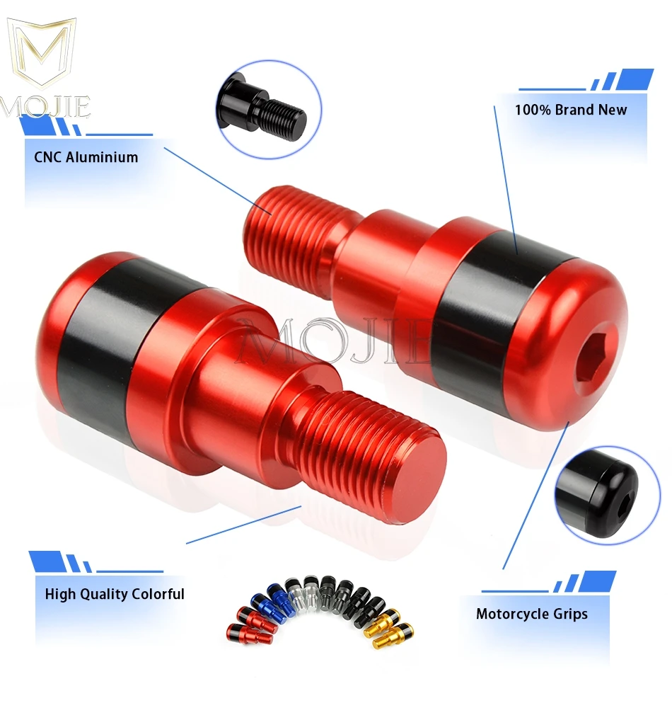 Мотоциклетные ручки концевой слайдер защита от падения для YAMAHA FZ1 FZS1000 FAZER FZ6 / R xjr