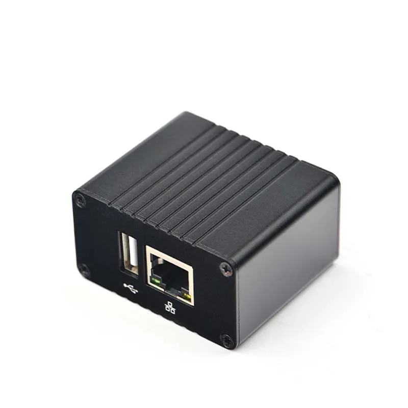 NanoPi NEO2 Allwinner H5, 64 бит с высоким уровнем производительности, четырехъядерный процессор A53 демонстрационная плата, бег, UbuntuCore с металлической Чехол комплект