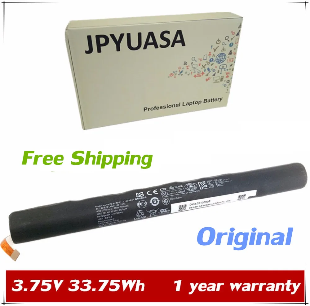 Аккумулятор для ноутбука Lenovo YOGA TABLET B8000 3 75 в 9000 Вт ч мАч|laptop battery for lenovo|laptop batterybattery