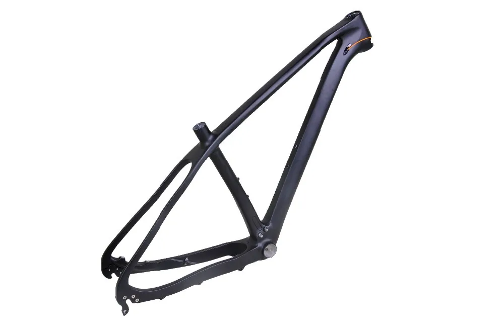 2018 новый китайский горный велосипед 27 5 er с карбоновой рамой mtb рама дюйма черный