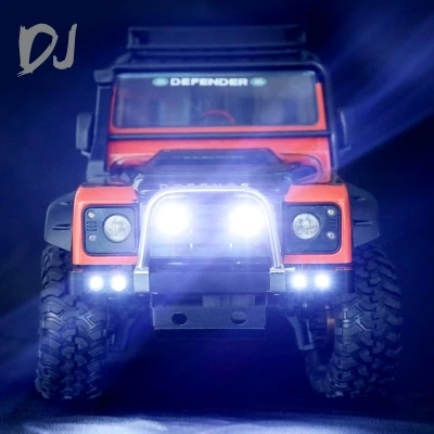 TRAXXAS TRX4 полностью металлический передний бампер Stinger для &quotLand Rover&quot Ford DJC-9161 |