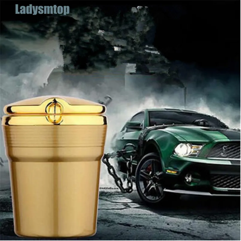 Автомобильная пепельница Ladysmtop со светодиодсветильник кой чехол для Nissan Qashqai Teana X