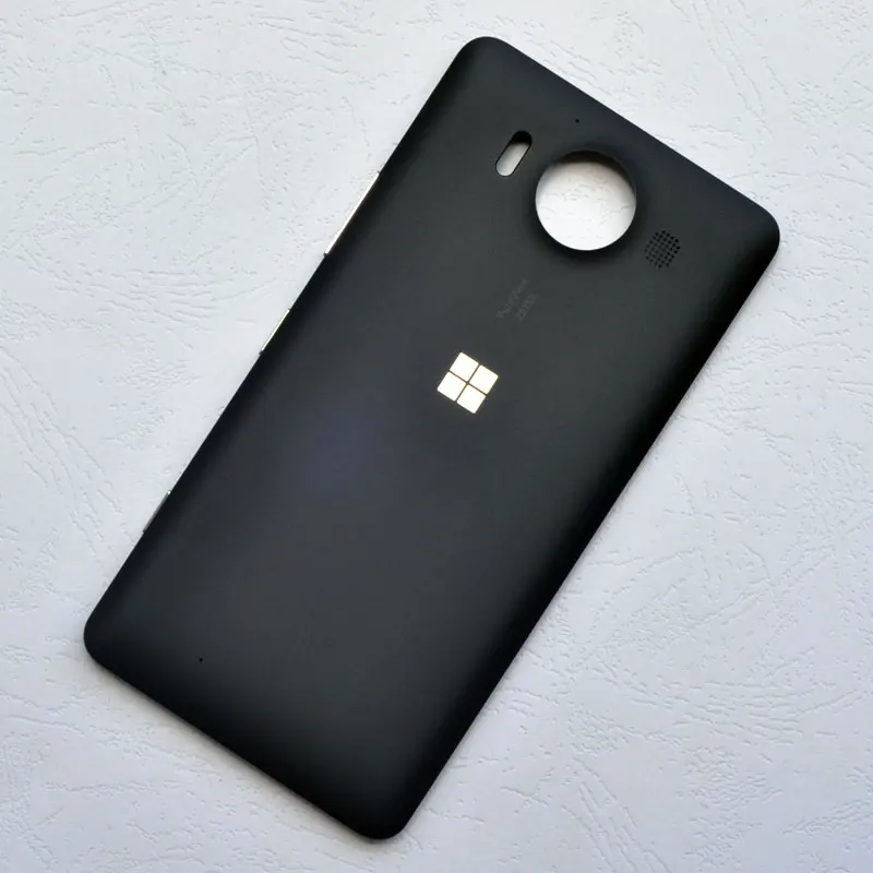 BINYEAE новый оригинальный пластиковый чехол из махровой ткани для Microsoft Nokia Lumia 950