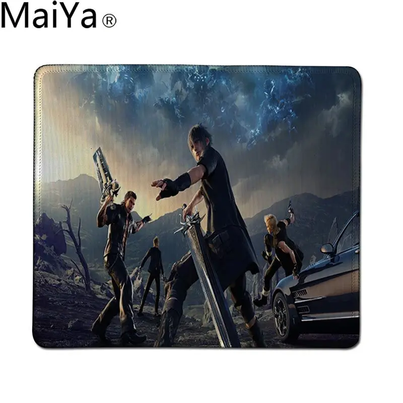 LockEdge 25x29cm MaiYa Высокое качество final fantasy xv индивидуальные коврики для мыши Компьютерные Аниме Коврик для мыши и ноутбука прочный резиновый коврик для мыши - Цвет: LockEdge 25x29cm