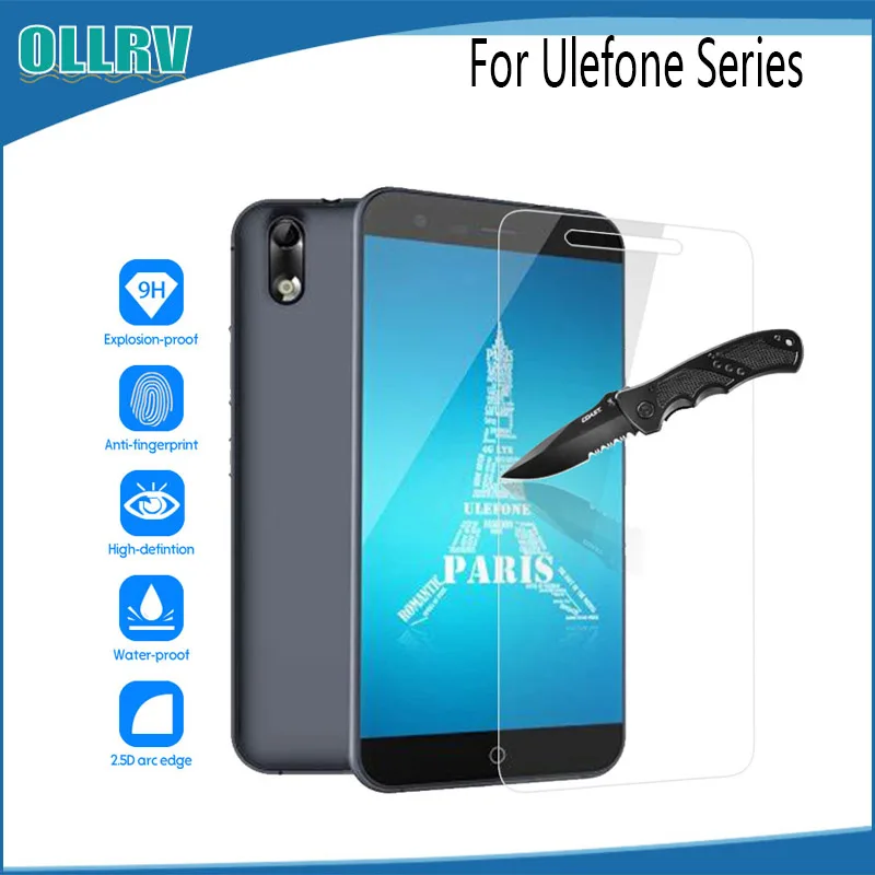 Для Ulefone Power Metal Paris X Закаленное Защитная стеклянная пленка для экрана Phone